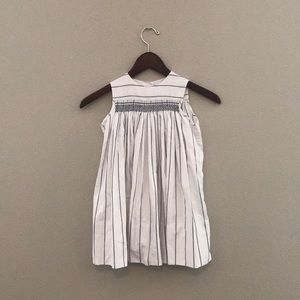 Smocked sleeveless dress size 4?